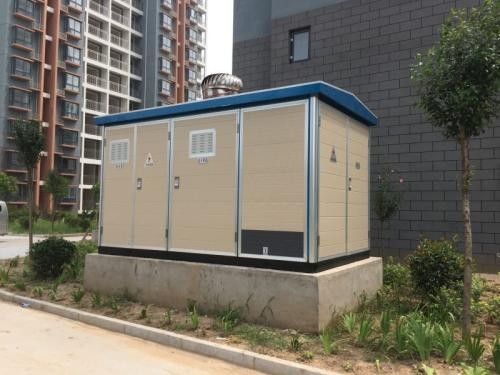 安平XB-500KVA箱式變壓器