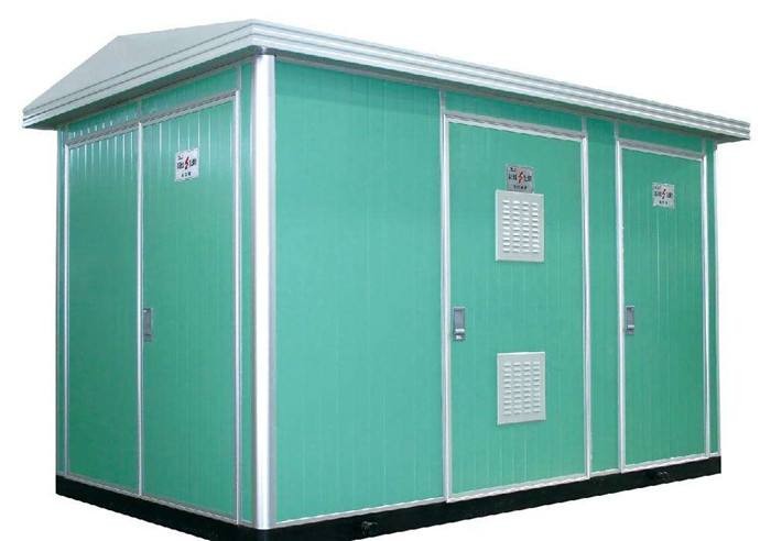安平630KVA戶外箱式變壓器