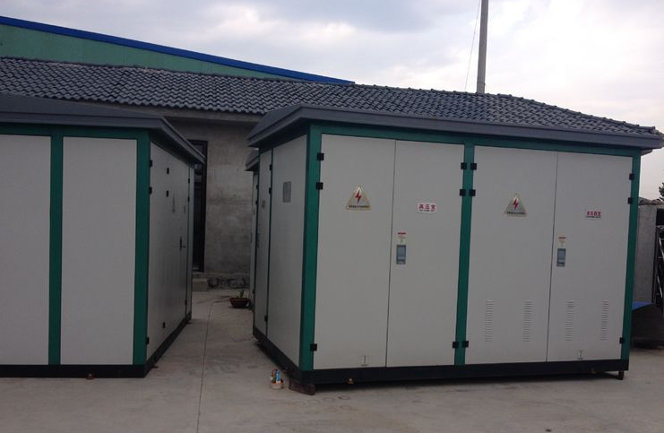 安平ZGS11-800KVA箱式變壓器
